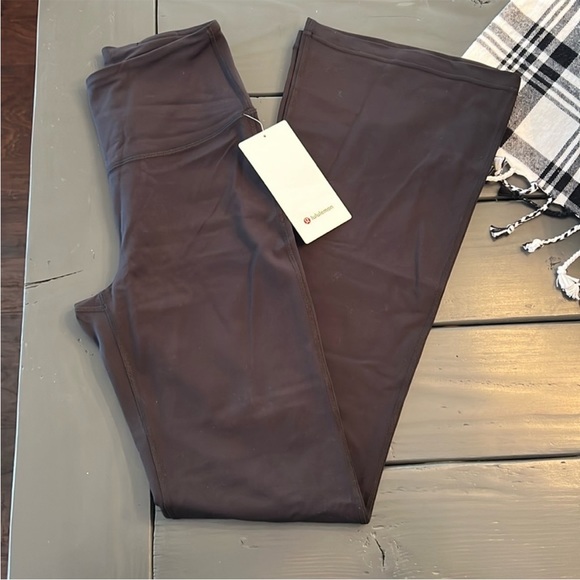 lululemon athletica Pants - NWT Lululemon Groove Super High Rise Flared Pant
